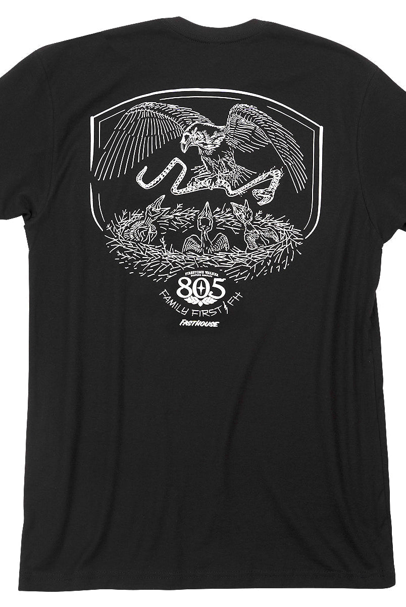 805 Family First Tee - Uptown Boutique Ramona