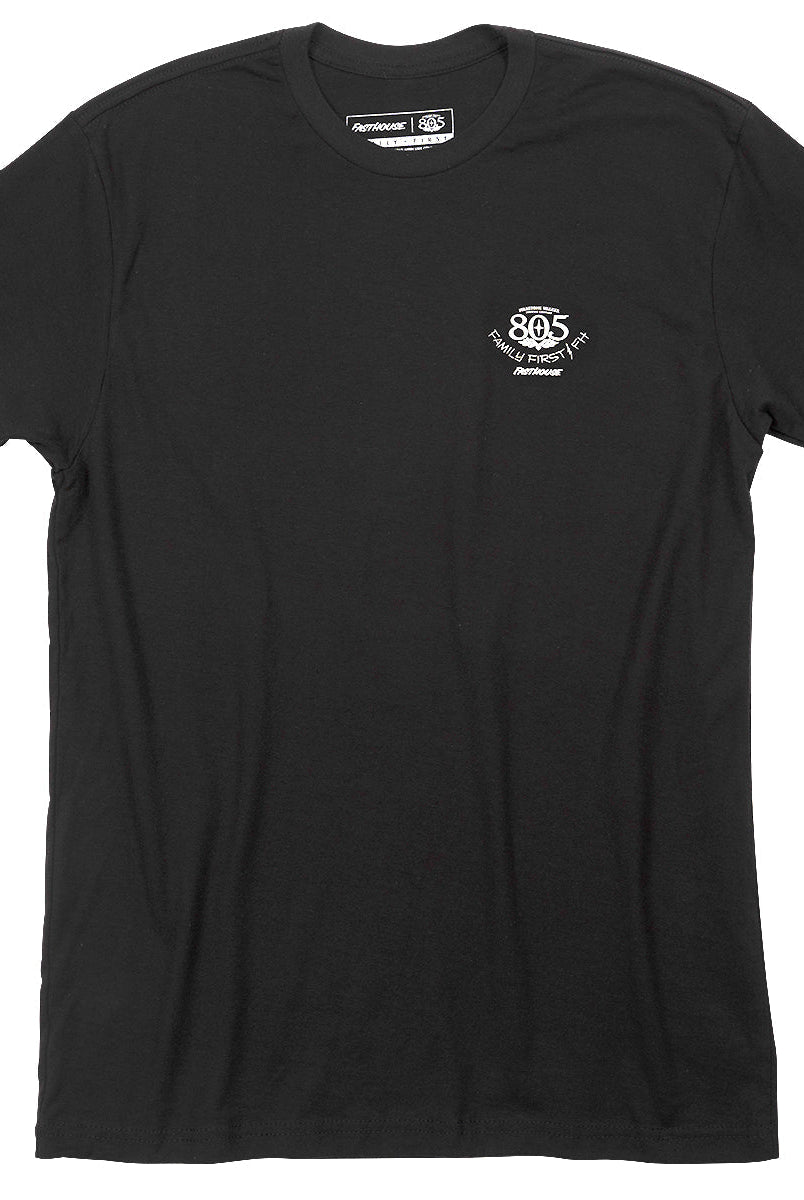 805 Family First Tee - Uptown Boutique Ramona