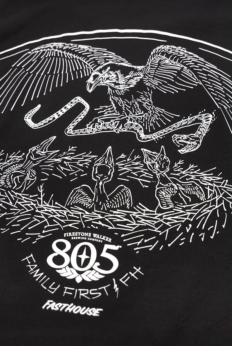 805 Family First Tee - Uptown Boutique Ramona