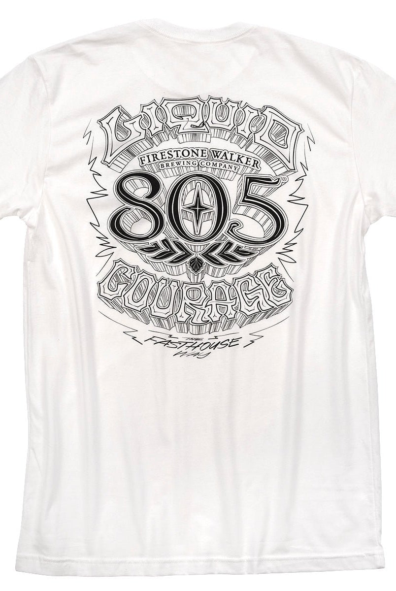 805 Liquid Courage Tee - Uptown Boutique Ramona