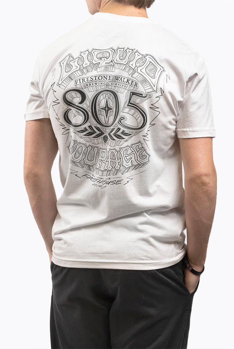 805 Liquid Courage Tee - Uptown Boutique Ramona