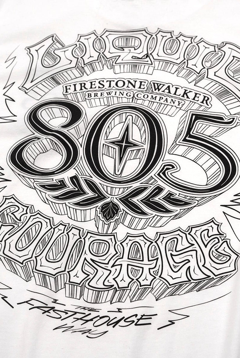 805 Liquid Courage Tee - Uptown Boutique Ramona