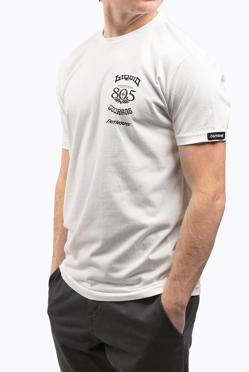 805 Liquid Courage Tee - Uptown Boutique Ramona