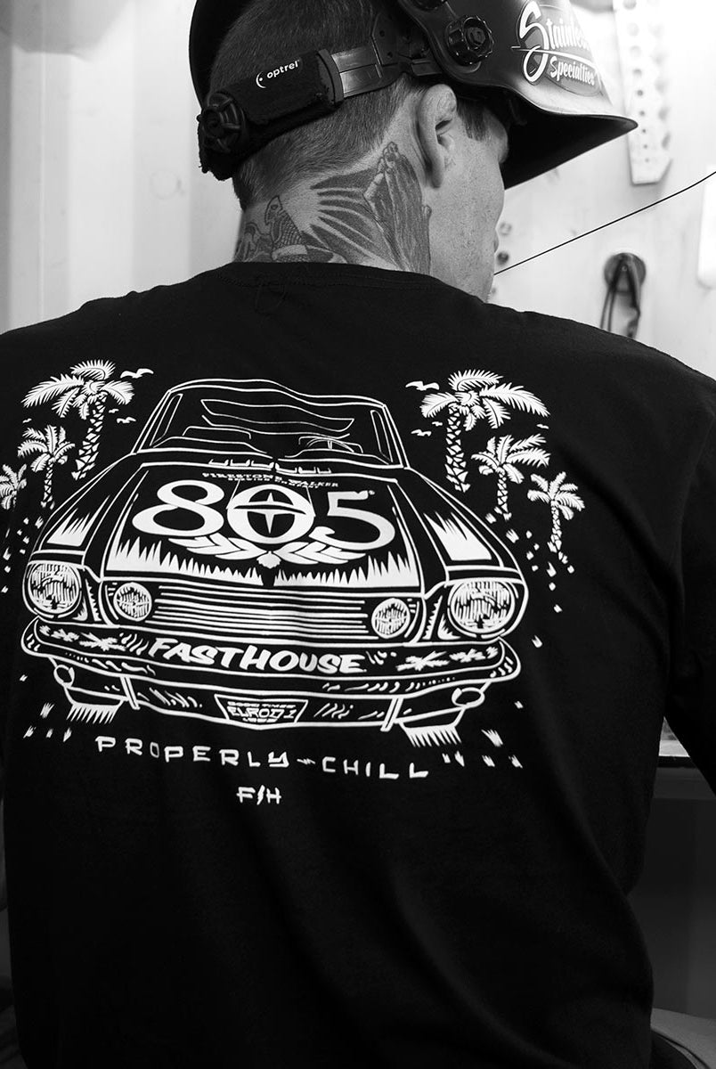 805 Sunset Tee - Uptown Boutique Ramona