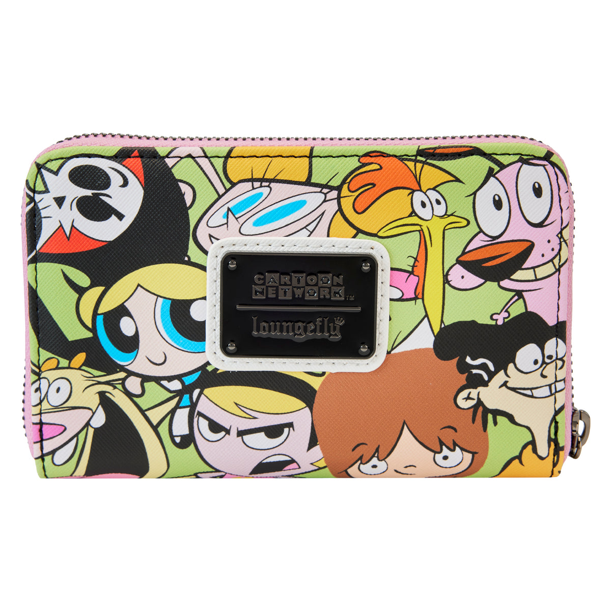 Loungefly Cartoon Network Retro Collage Wallet