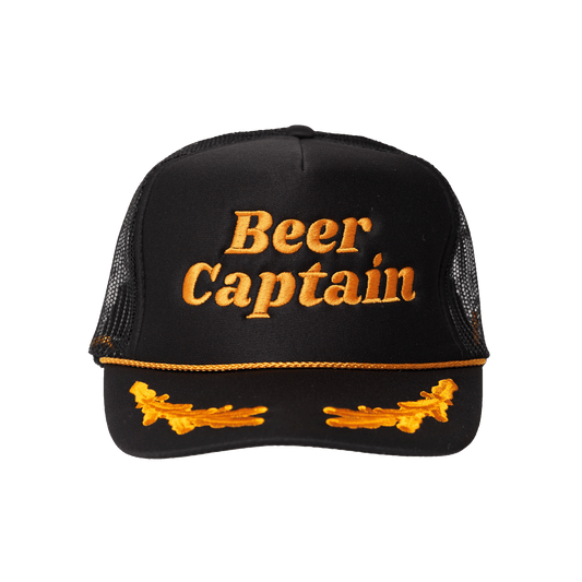 Beer Captain Trucker Hat