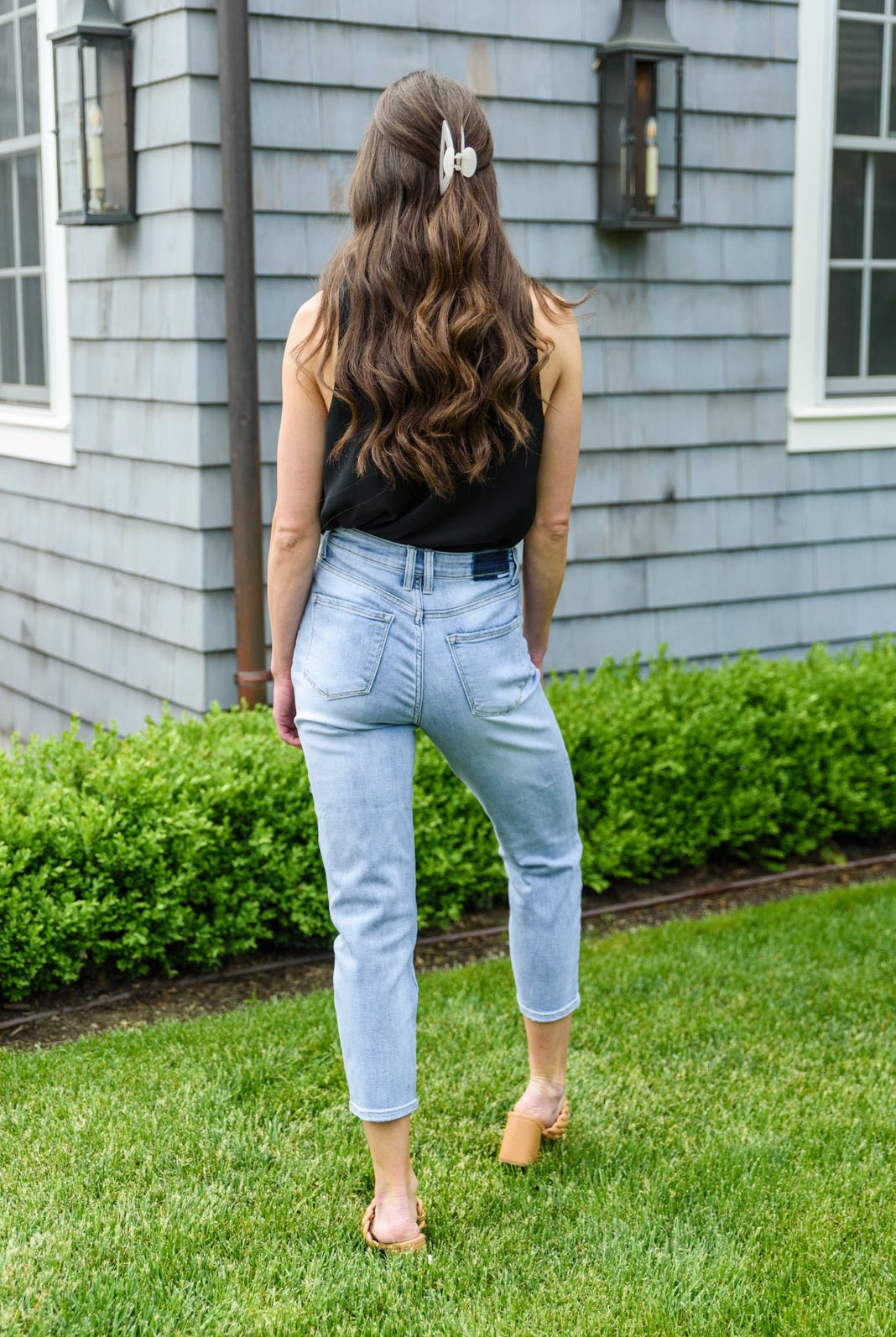 A - Game Mom Fit Jeans (Online Exclusive) - Uptown Boutique Ramona