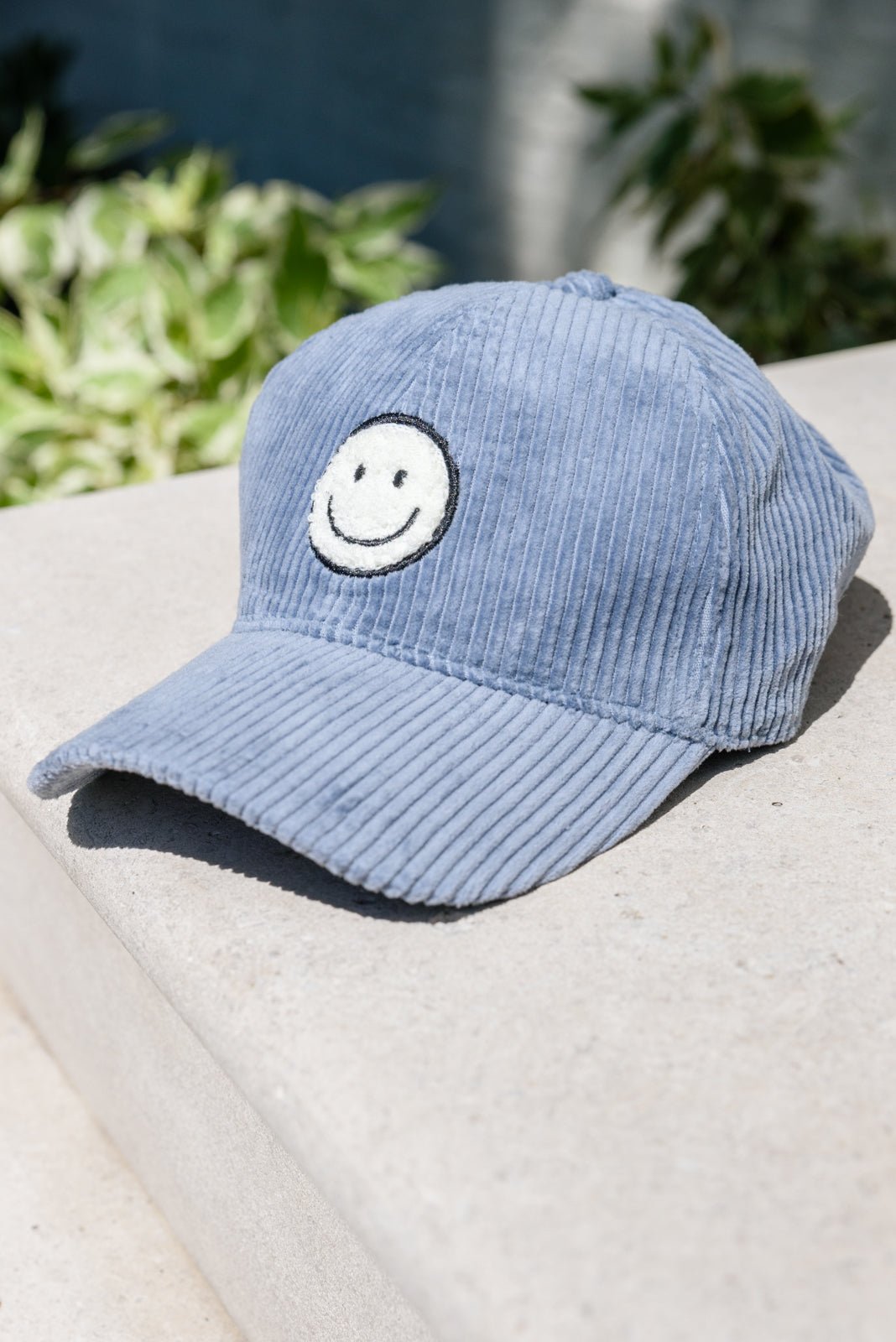 All Smiles Corduroy Hat (Online Exclusive) - Uptown Boutique Ramona