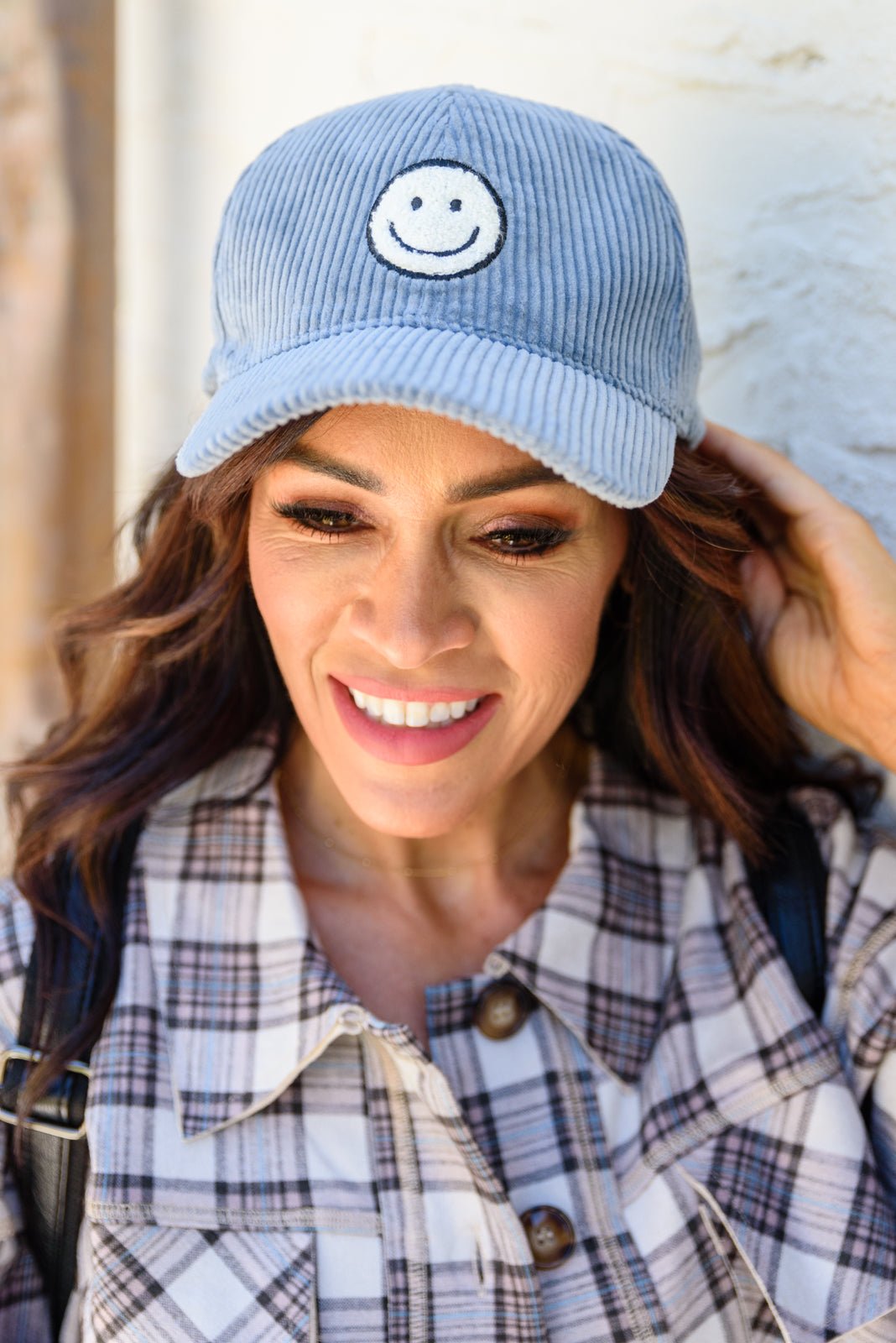 All Smiles Corduroy Hat (Online Exclusive) - Uptown Boutique Ramona