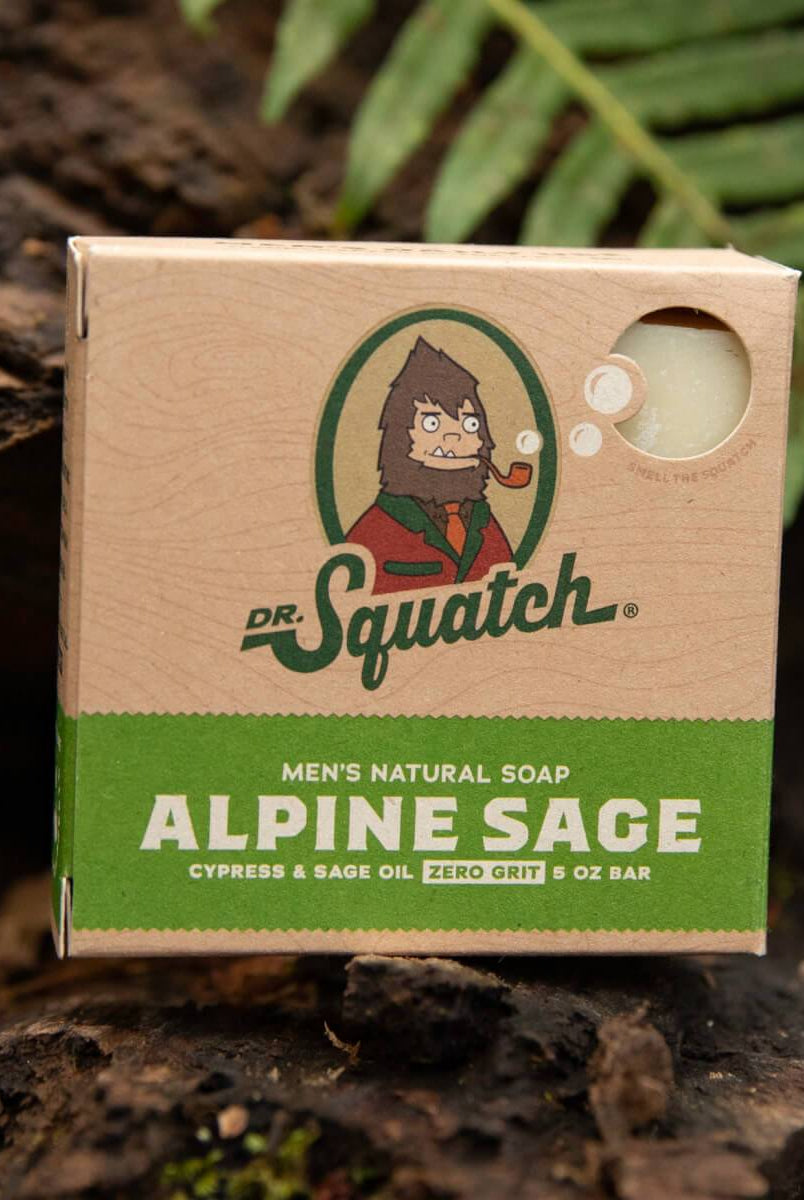 Alpine Sage Bar Soap - Uptown Boutique Ramona
