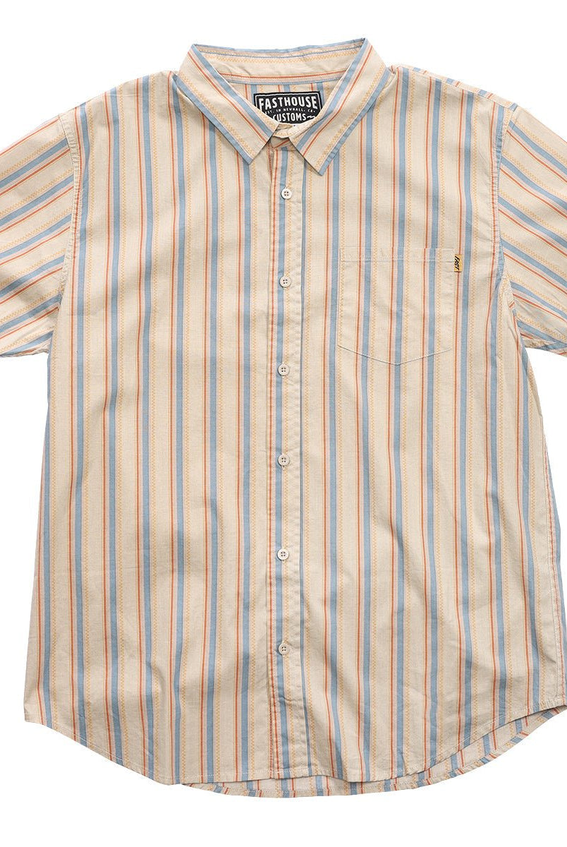 Bess Button Up Shirt - Uptown Boutique Ramona