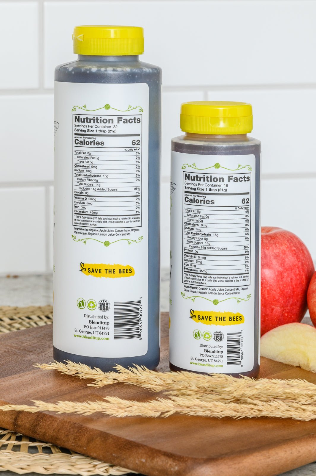 Blenditup Bee Free Honey 12oz (Online Exclusive) - Uptown Boutique Ramona