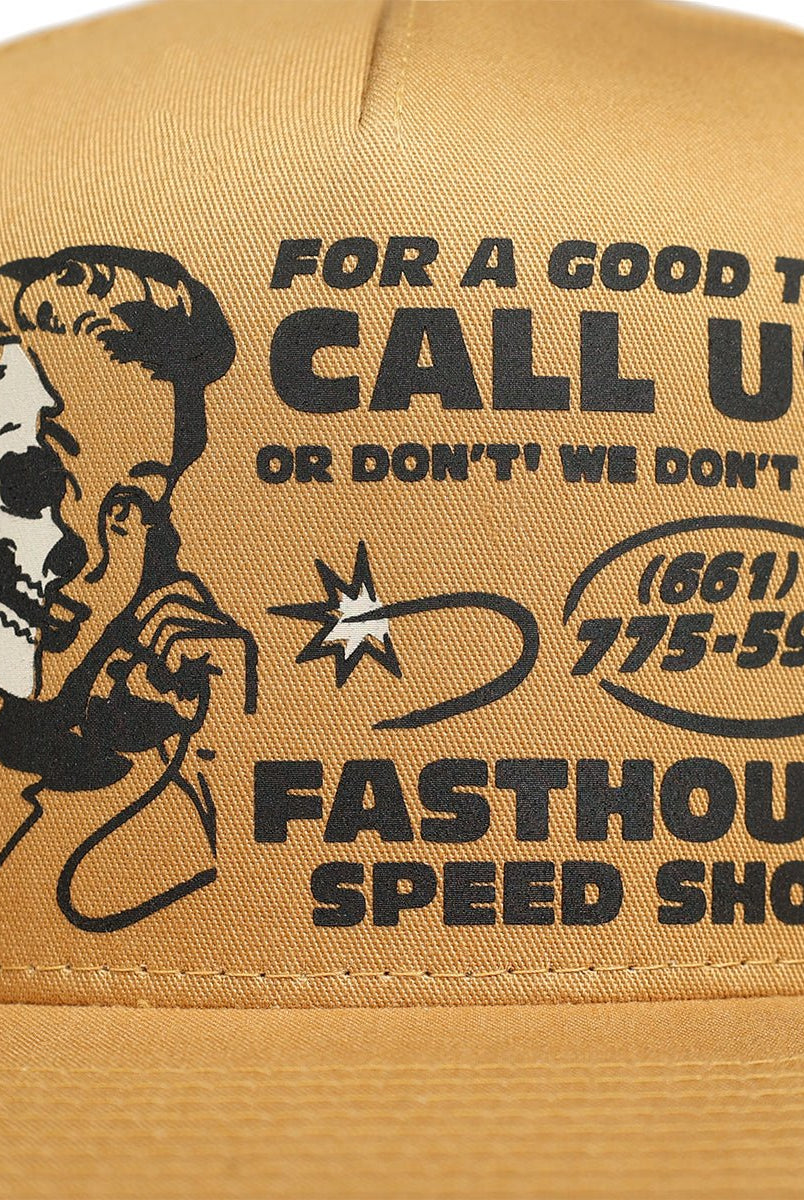 Call Us Hat - Uptown Boutique Ramona