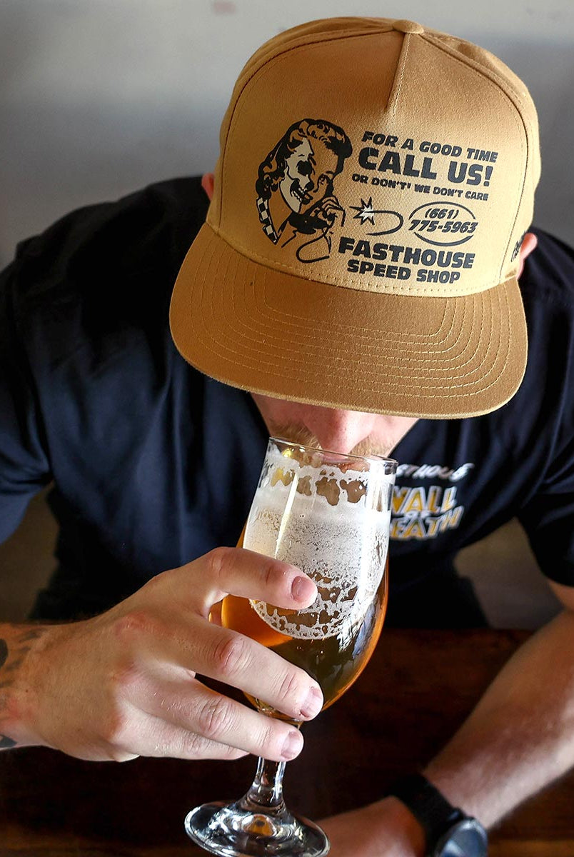 Call Us Hat - Uptown Boutique Ramona