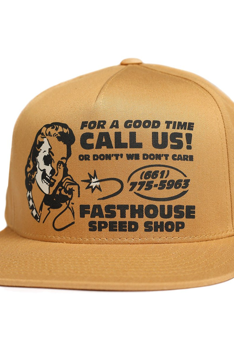 Call Us Hat - Uptown Boutique Ramona