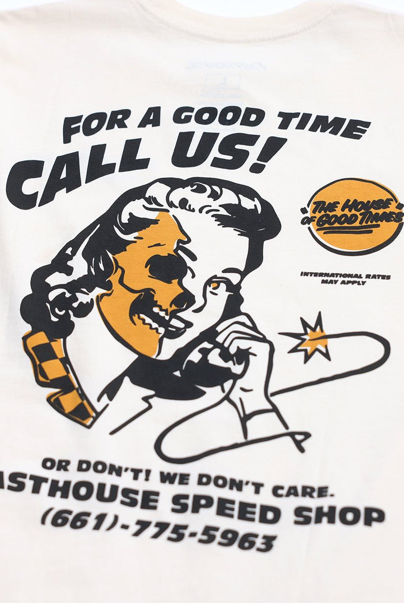 Call Us Tee - Uptown Boutique Ramona