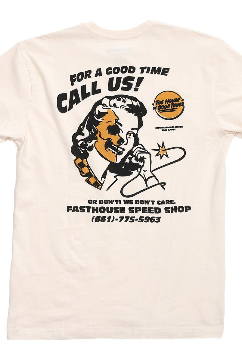 Call Us Tee - Uptown Boutique Ramona