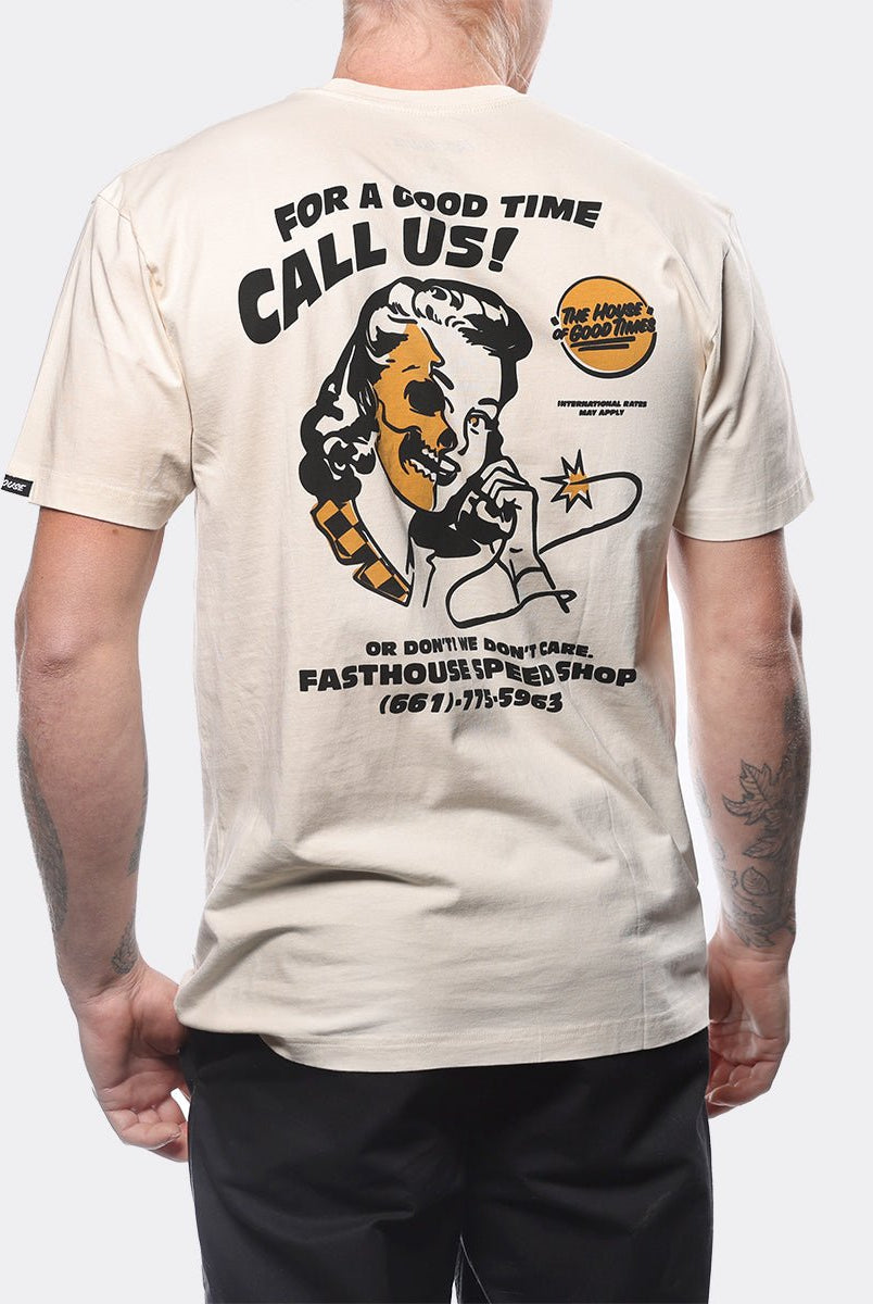 Call Us Tee - Uptown Boutique Ramona