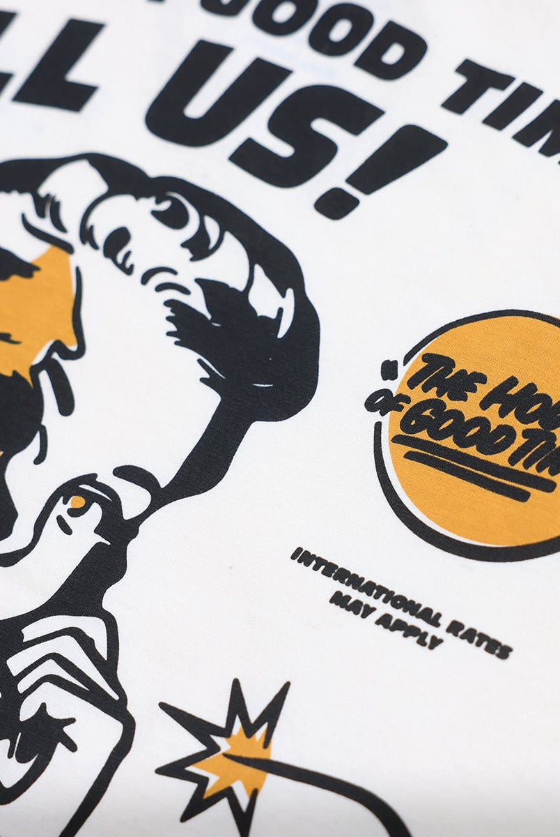 Call Us Tee - Uptown Boutique Ramona