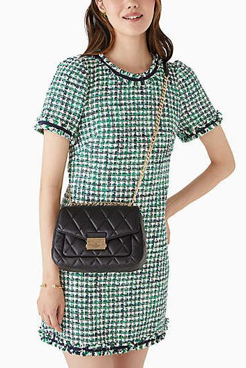 Carey Small Flap Shoulder Bag - Uptown Boutique Ramona