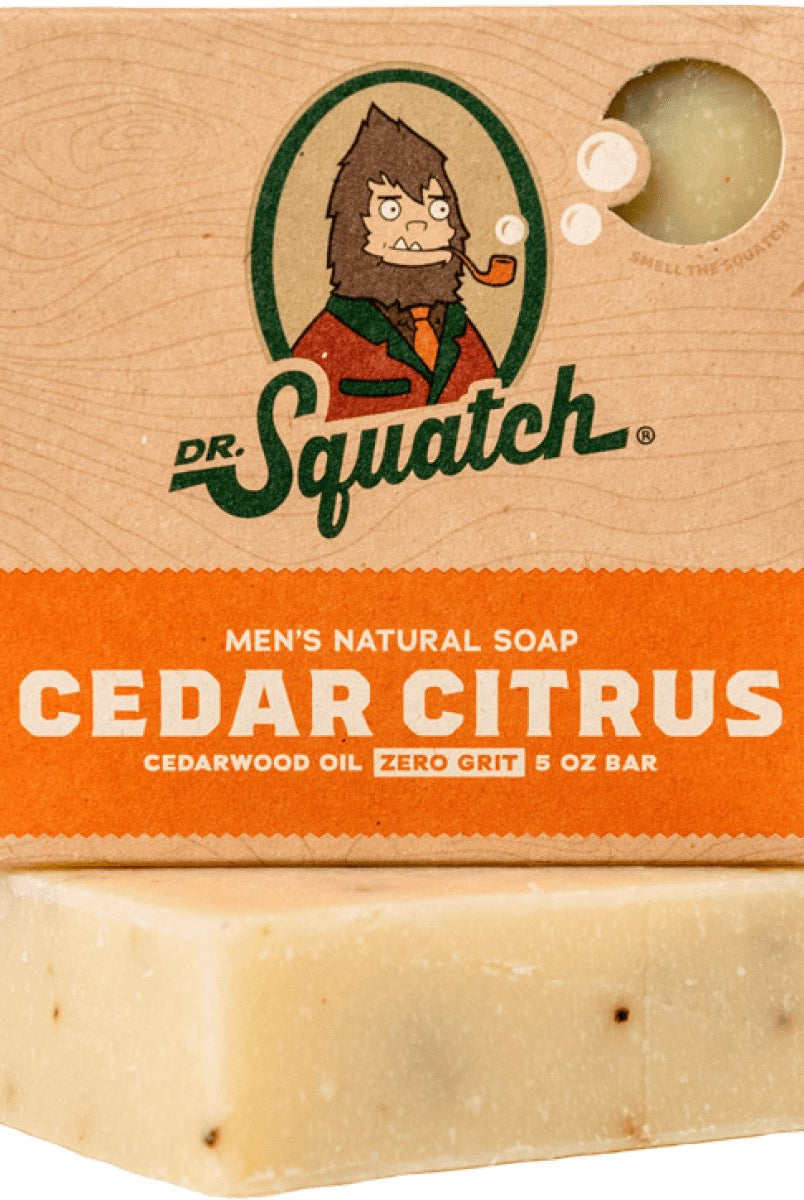Cedar Citrus Bar Soap - Uptown Boutique Ramona