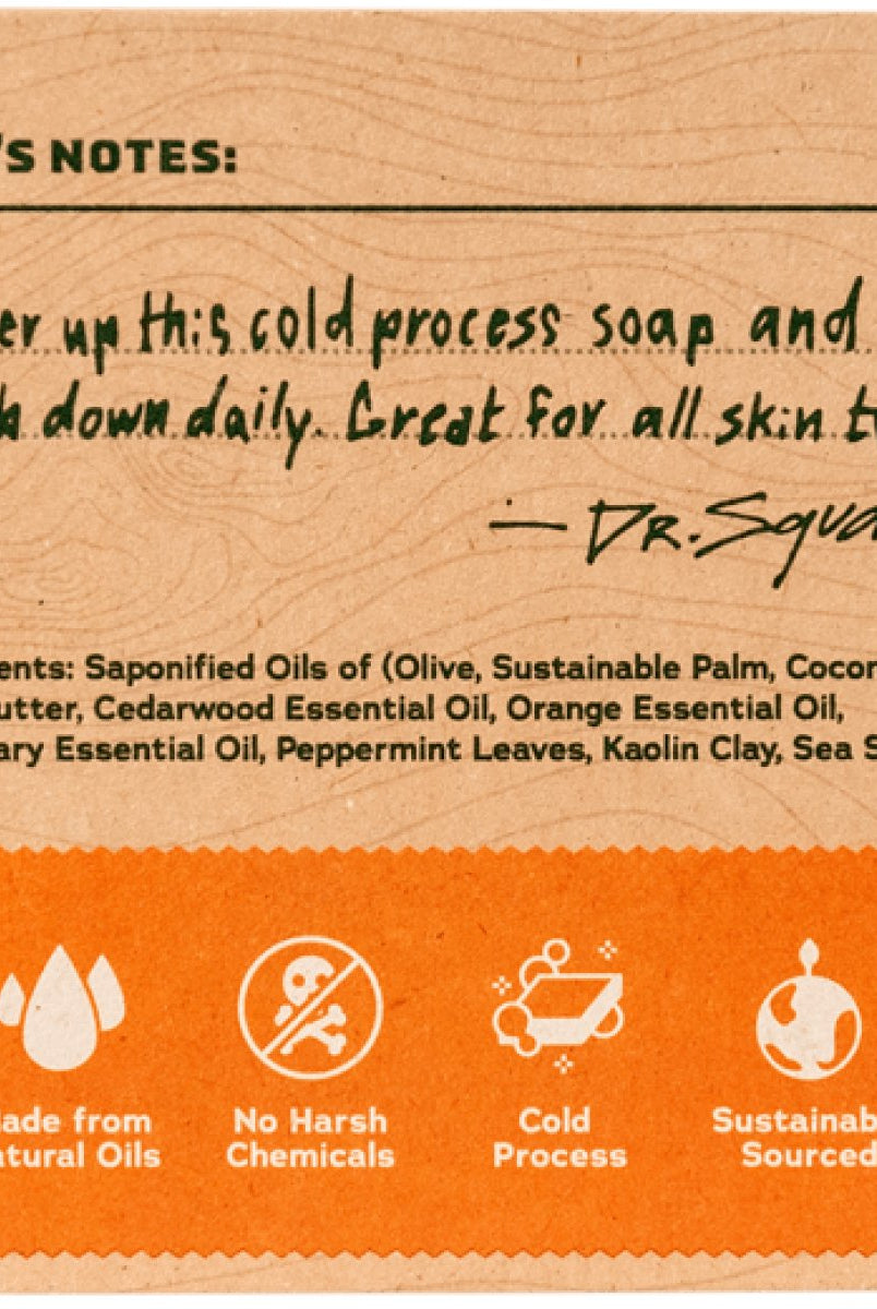 Cedar Citrus Bar Soap - Uptown Boutique Ramona