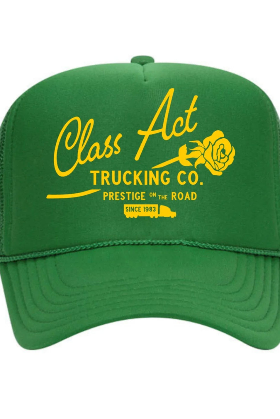 Class Act Trucker Hat - Uptown Boutique Ramona