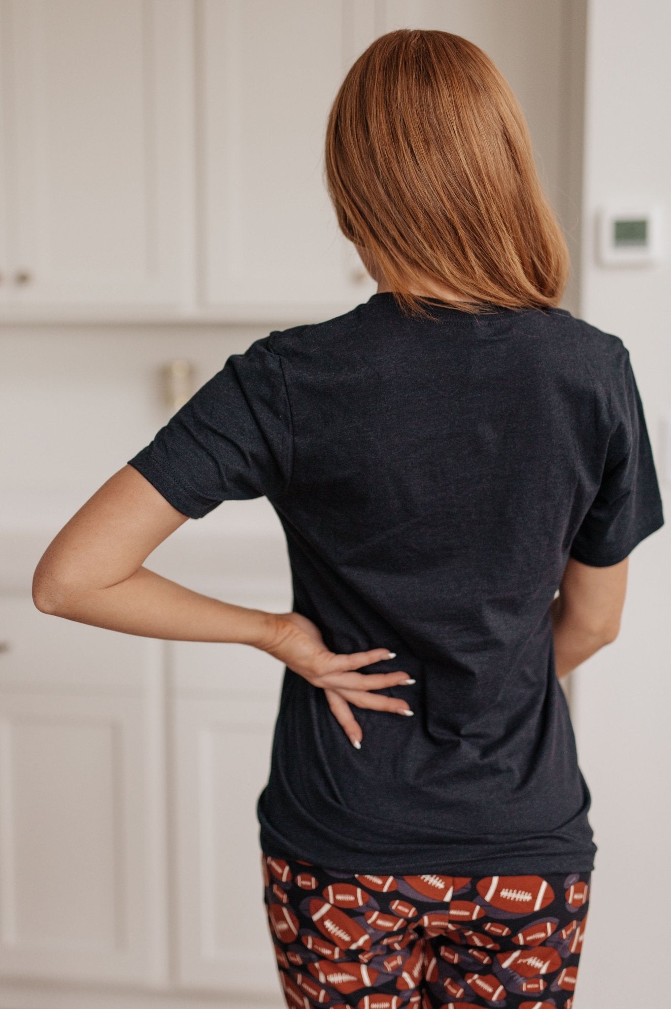 Classy Until Kickoff Tee (Online Exclusive) - Uptown Boutique Ramona