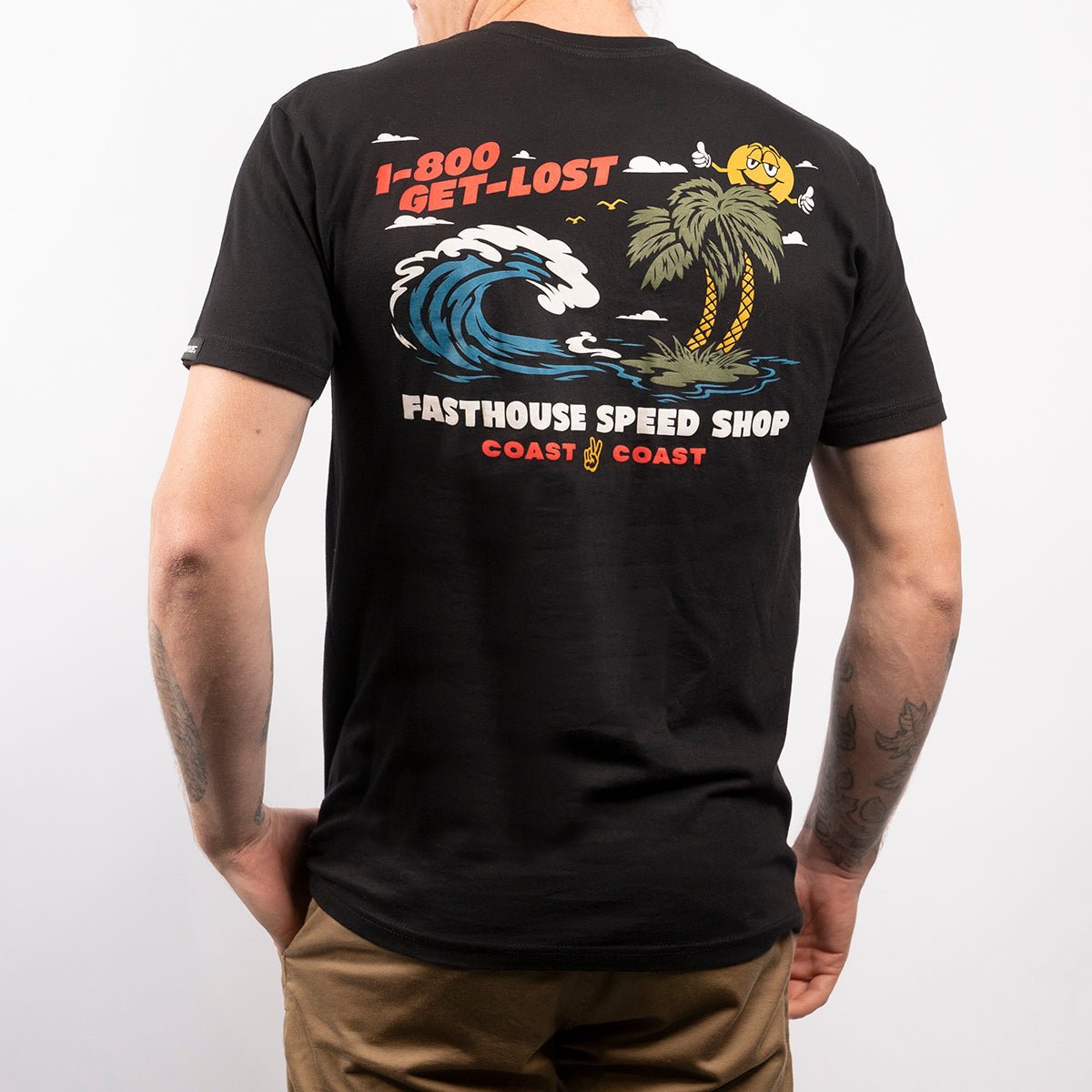 Coast 2 Coast Tee *FS - Uptown Boutique Ramona