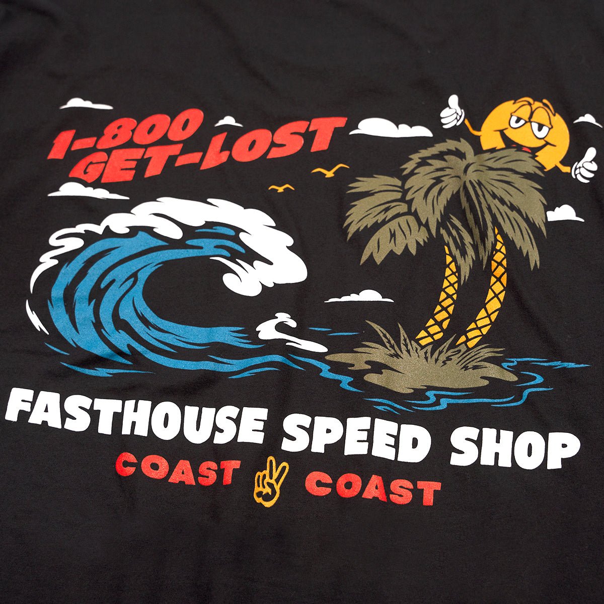 Coast 2 Coast Tee *FS - Uptown Boutique Ramona