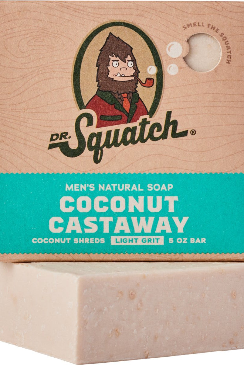 Coconut Castaway Bar Soap - Uptown Boutique Ramona