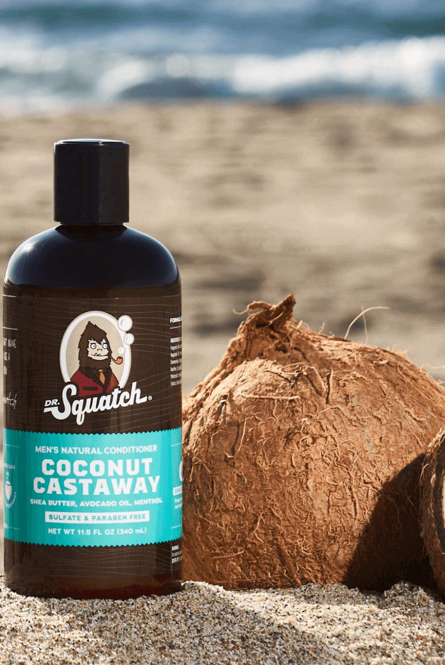 COCONUT CASTAWAY CONDITIONER - Uptown Boutique Ramona