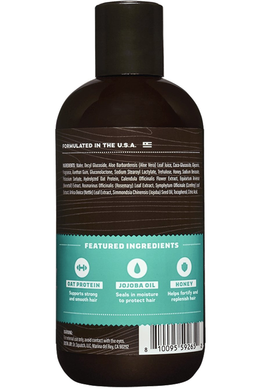 COCONUT CASTAWAY SHAMPOO - Uptown Boutique Ramona