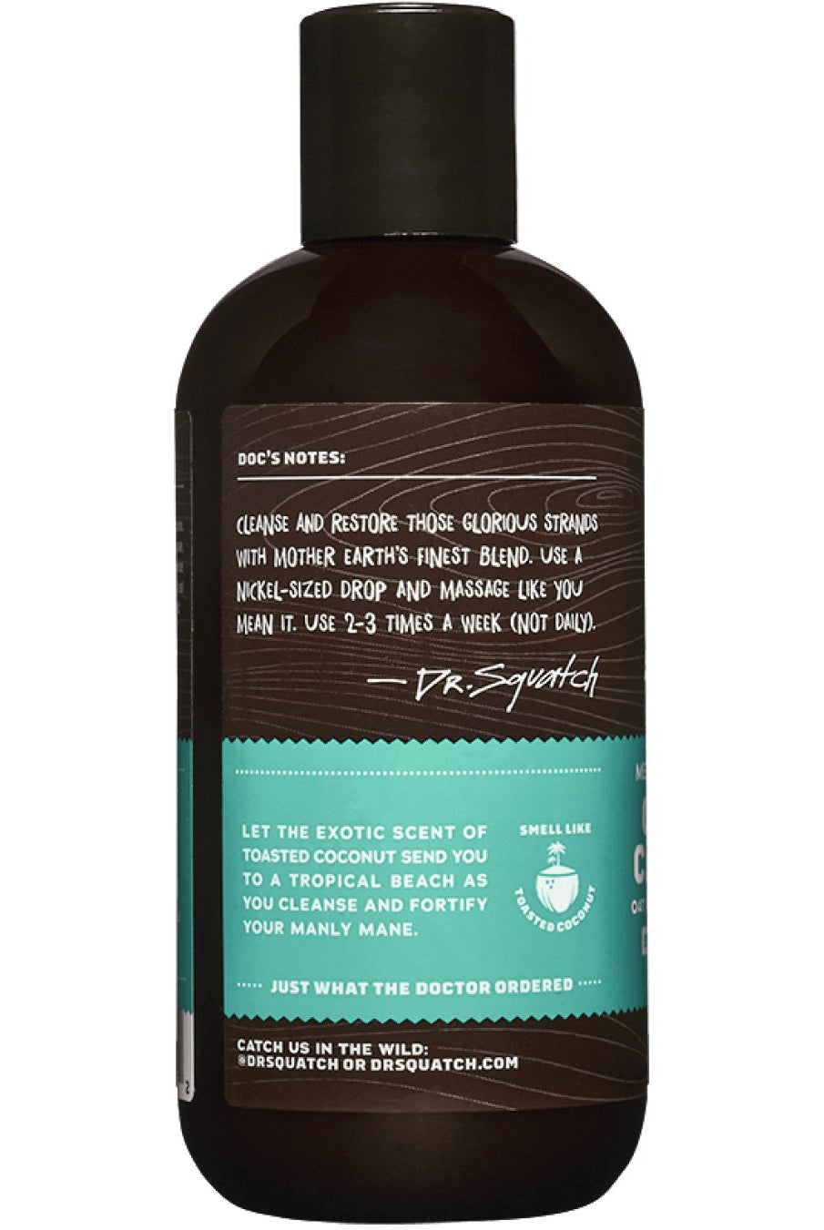 COCONUT CASTAWAY SHAMPOO - Uptown Boutique Ramona