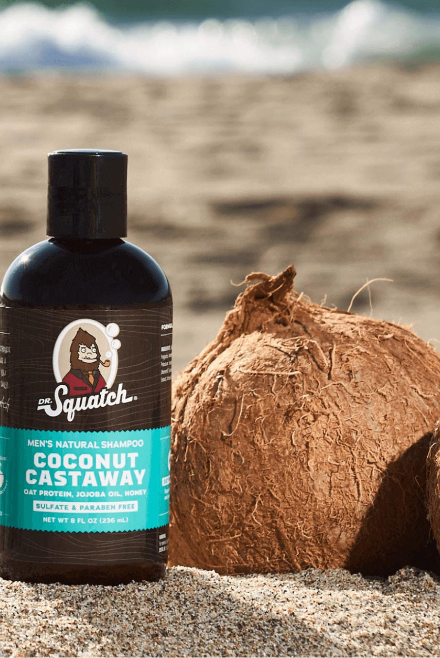 COCONUT CASTAWAY SHAMPOO - Uptown Boutique Ramona