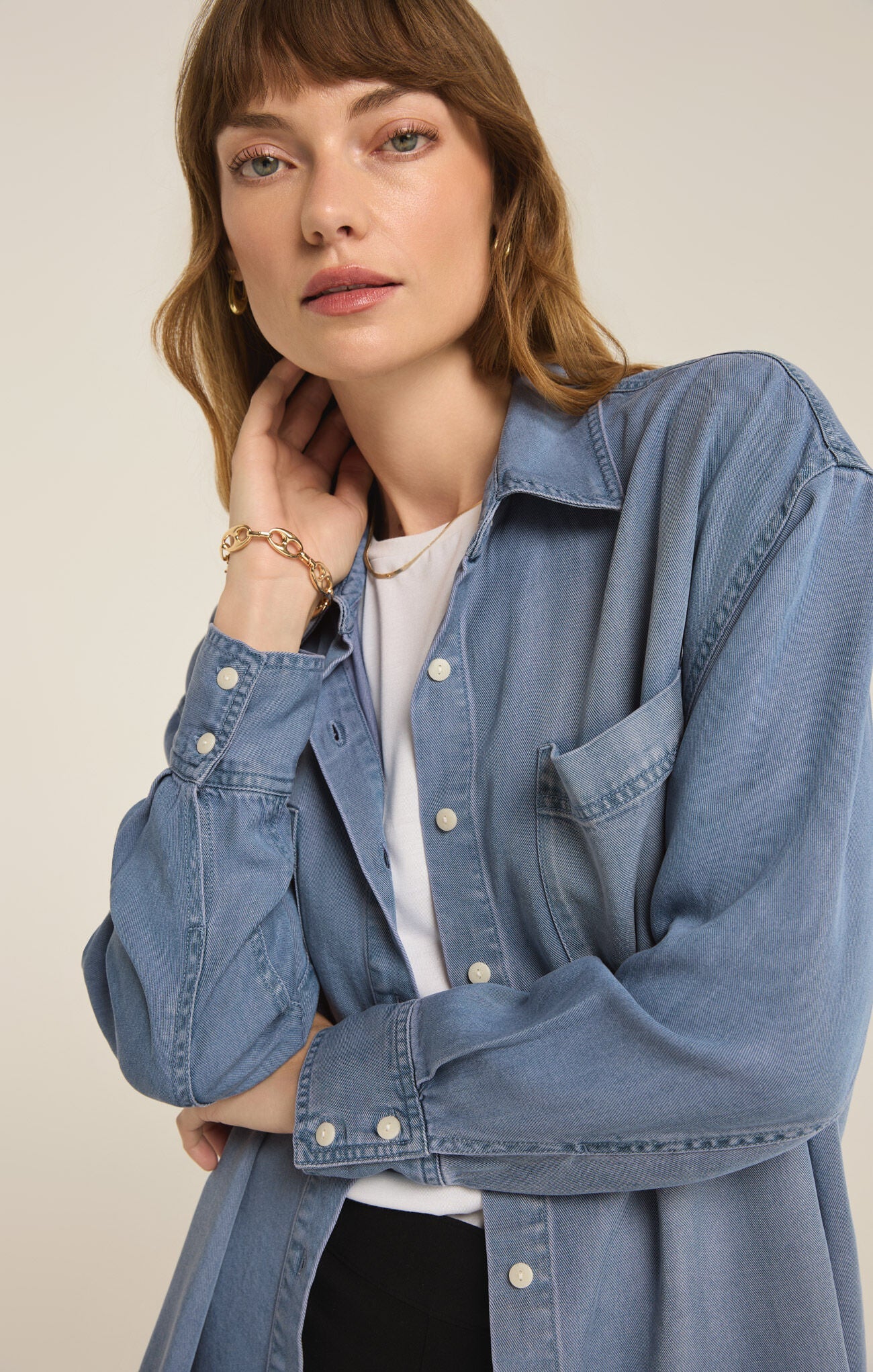 COLBIE TOP - Uptown Boutique Ramona