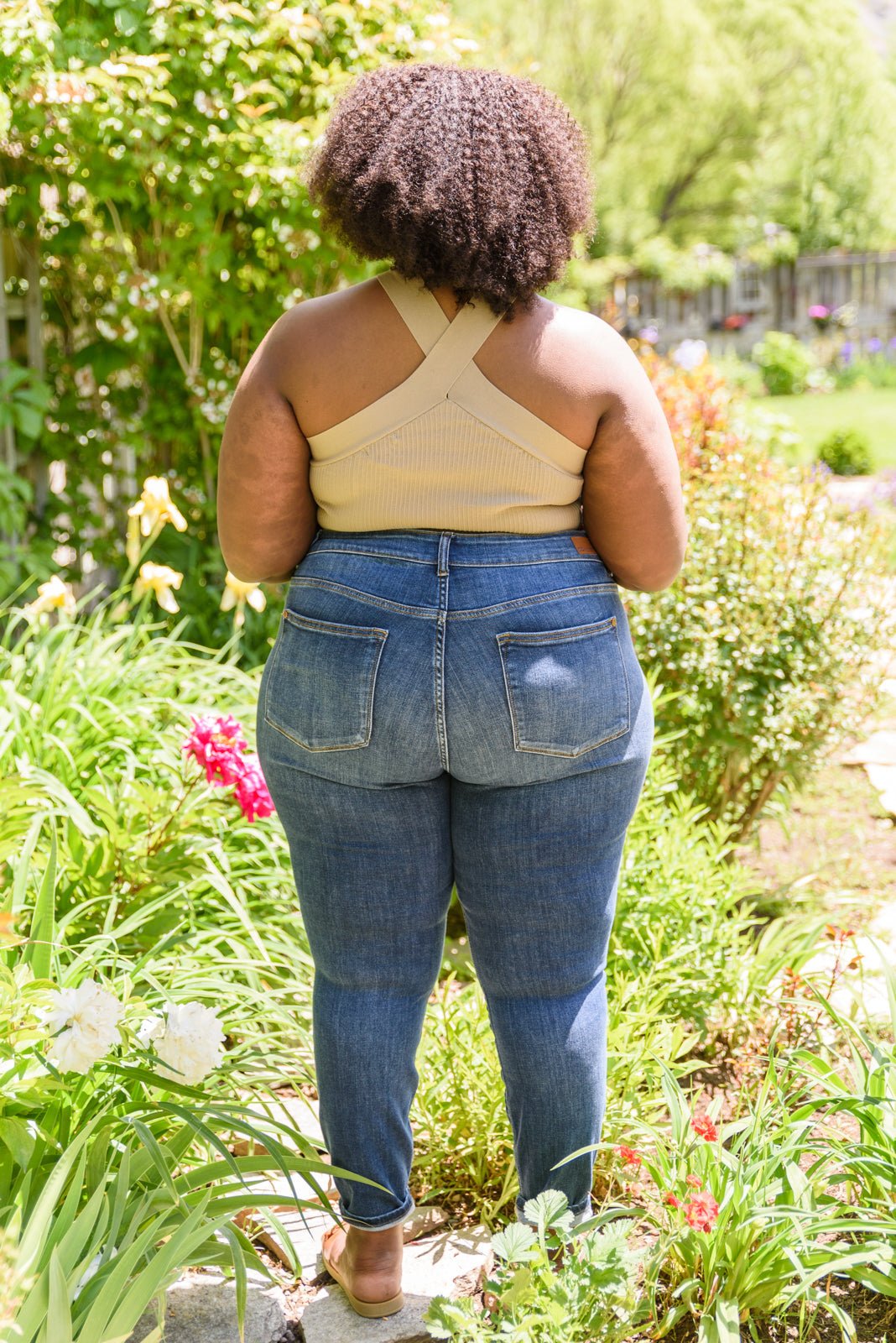 Crossways Halter Top (Online Exclusive) - Uptown Boutique Ramona