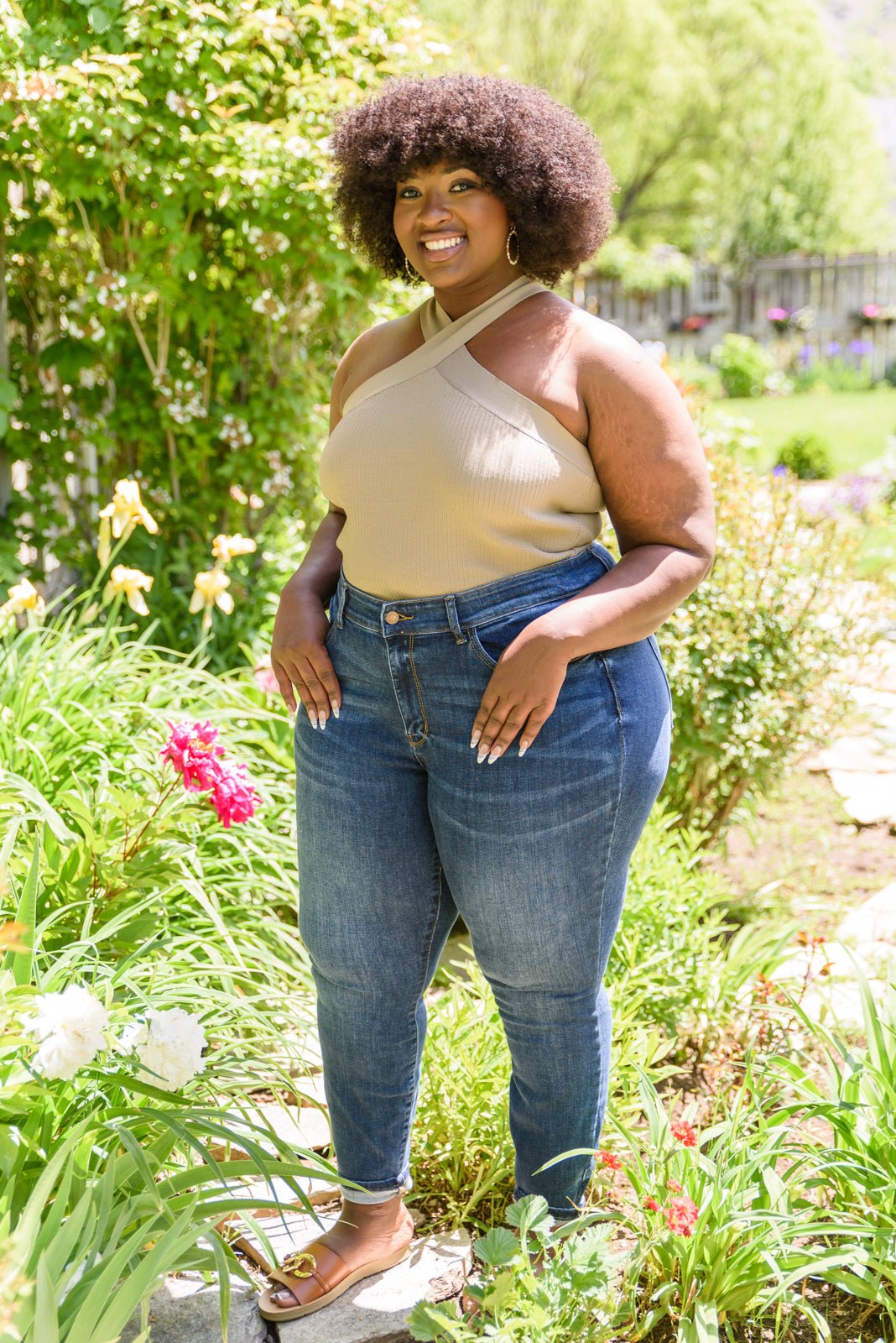 Crossways Halter Top (Online Exclusive) - Uptown Boutique Ramona