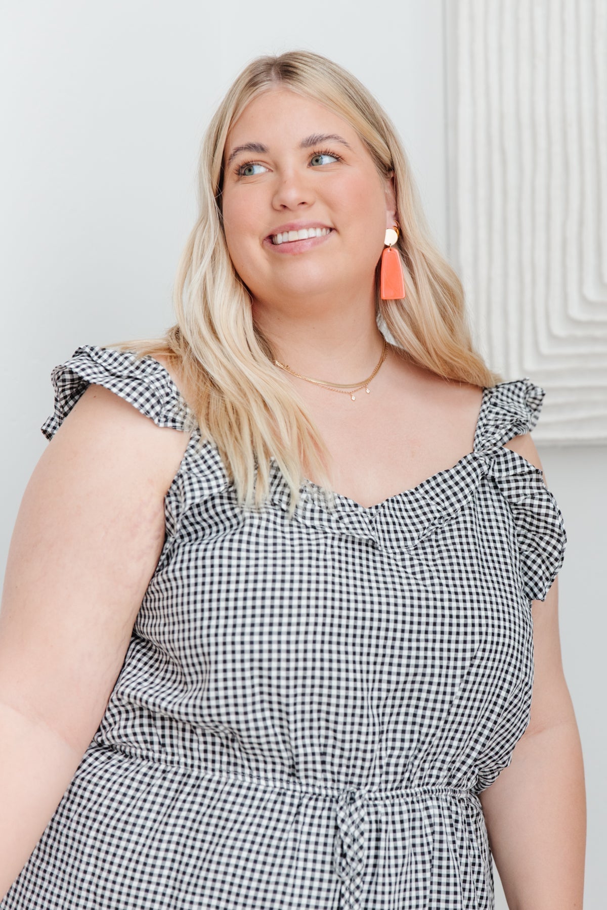 Day Date Gingham Dress (Online Exclusive) - Uptown Boutique Ramona