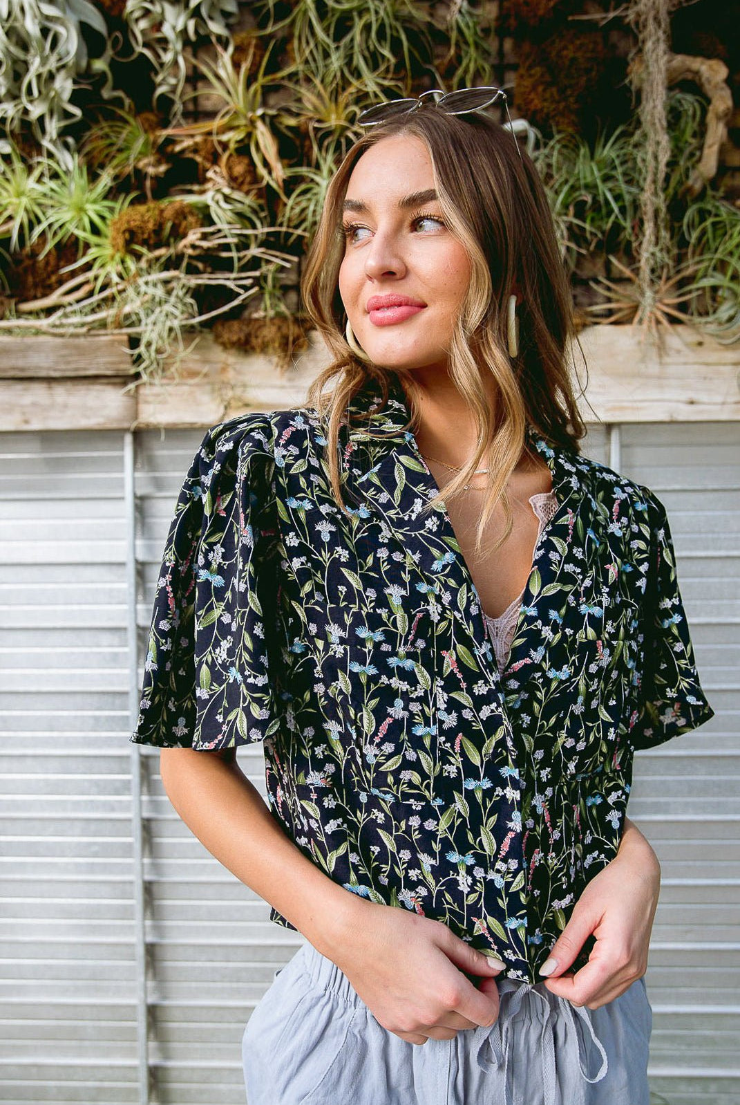 Day Lily Top (Online Exclusive) - Uptown Boutique Ramona