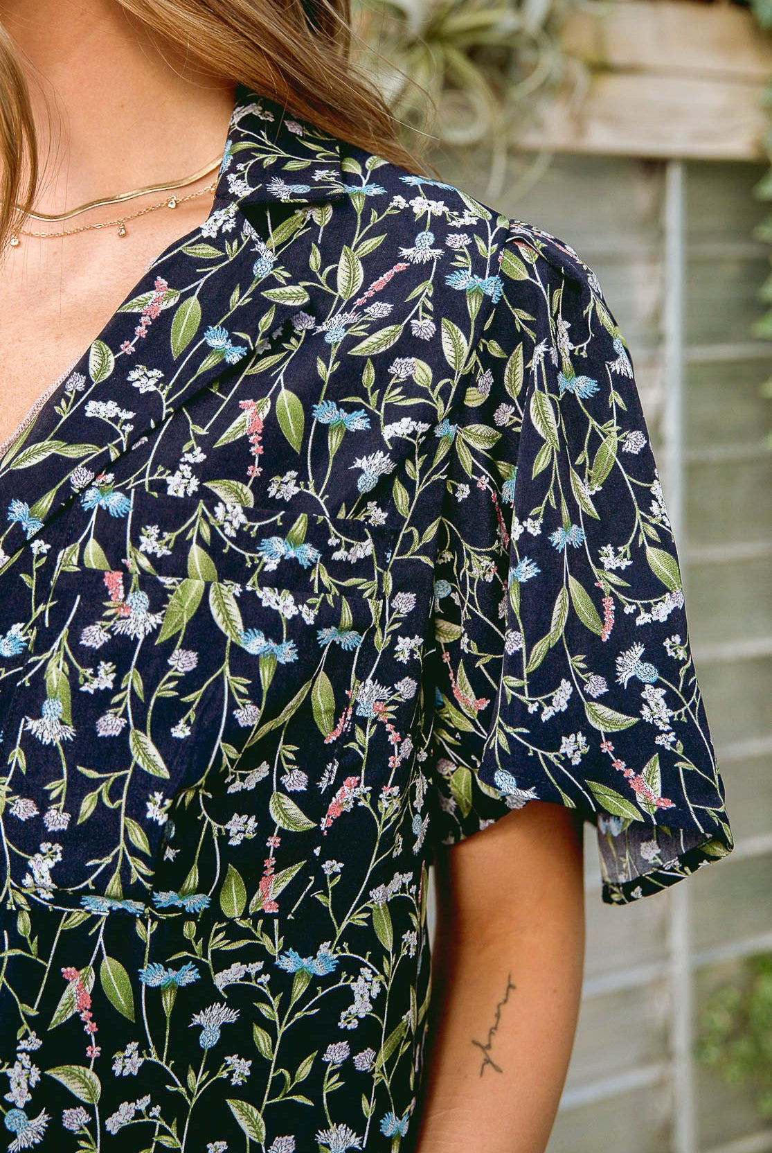 Day Lily Top (Online Exclusive) - Uptown Boutique Ramona