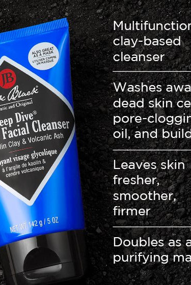 Deep Dive® Glycolic Facial Cleanser - Uptown Boutique Ramona