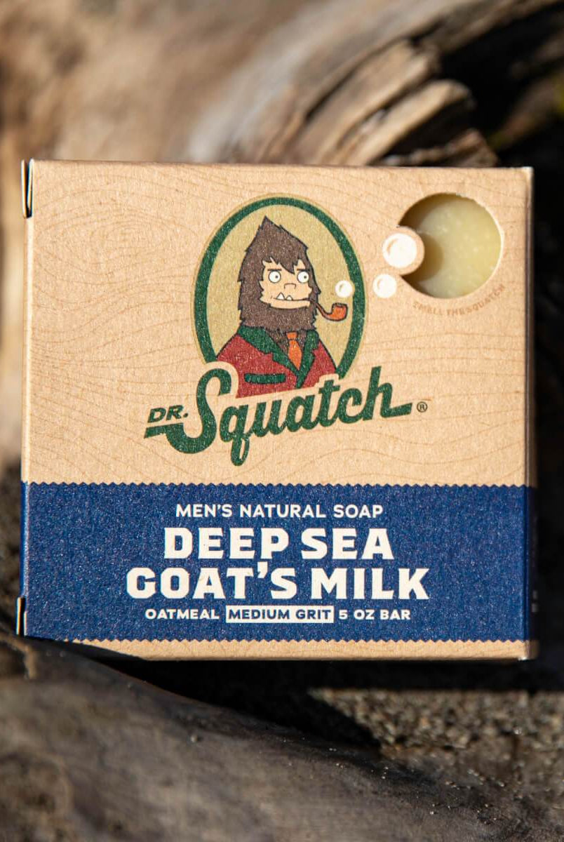 Deep Sea Goats Milk Bar Soap - Uptown Boutique Ramona