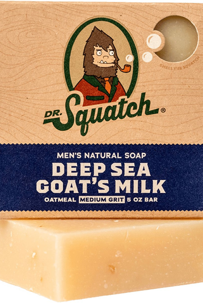 Deep Sea Goats Milk Bar Soap - Uptown Boutique Ramona