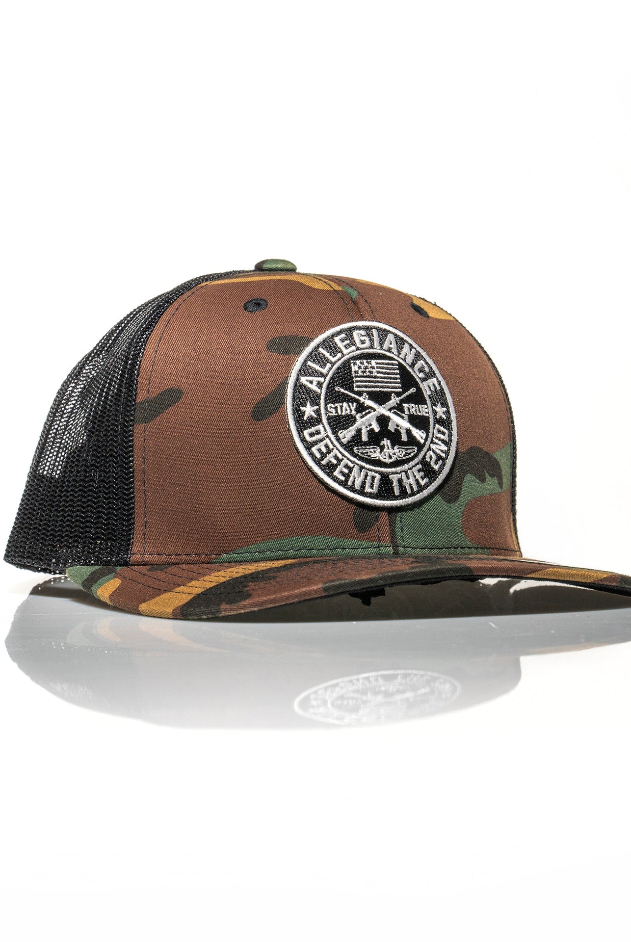 Defend The Second Trucker Hat - Uptown Boutique Ramona