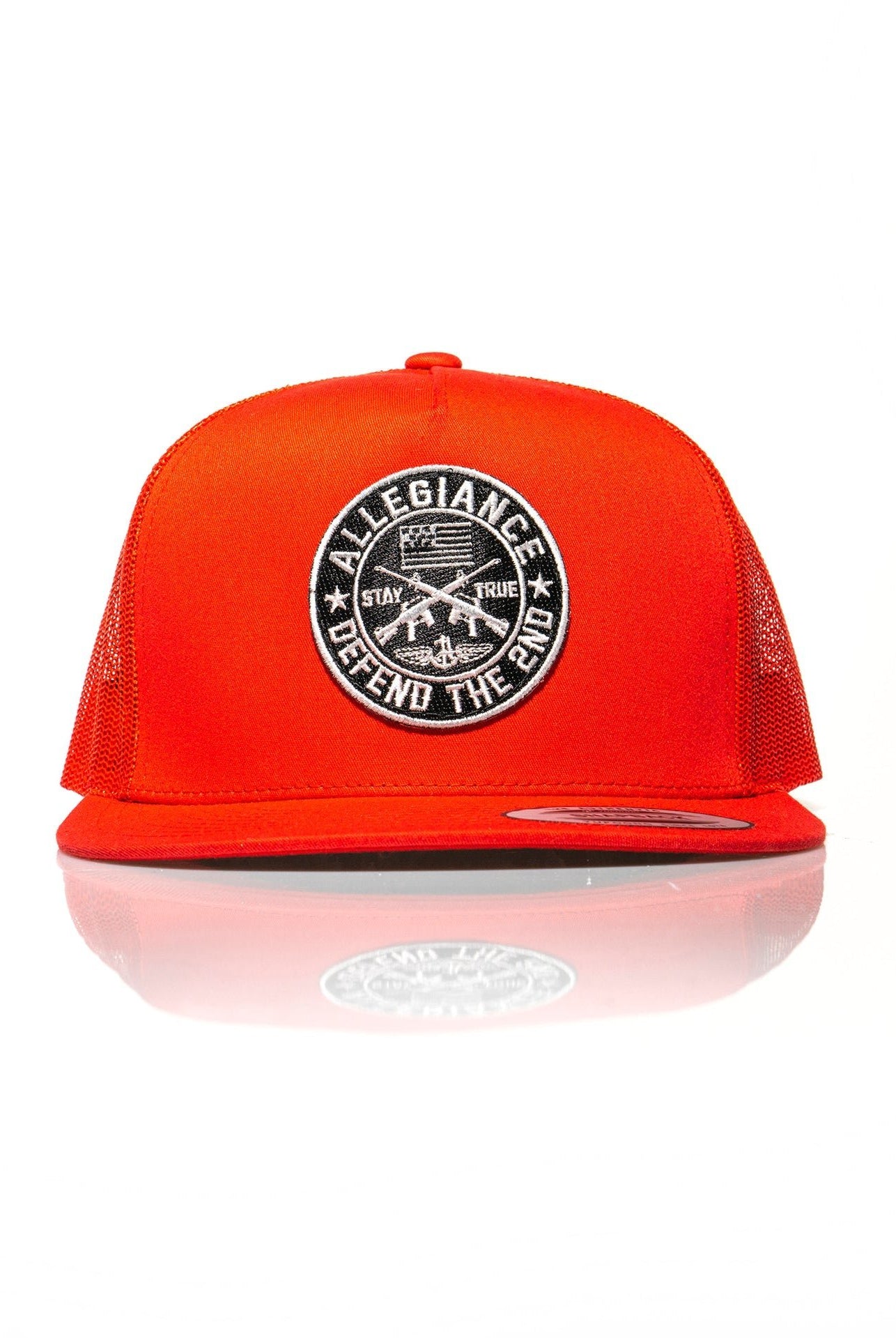 Defend The Second Trucker Hat - Uptown Boutique Ramona