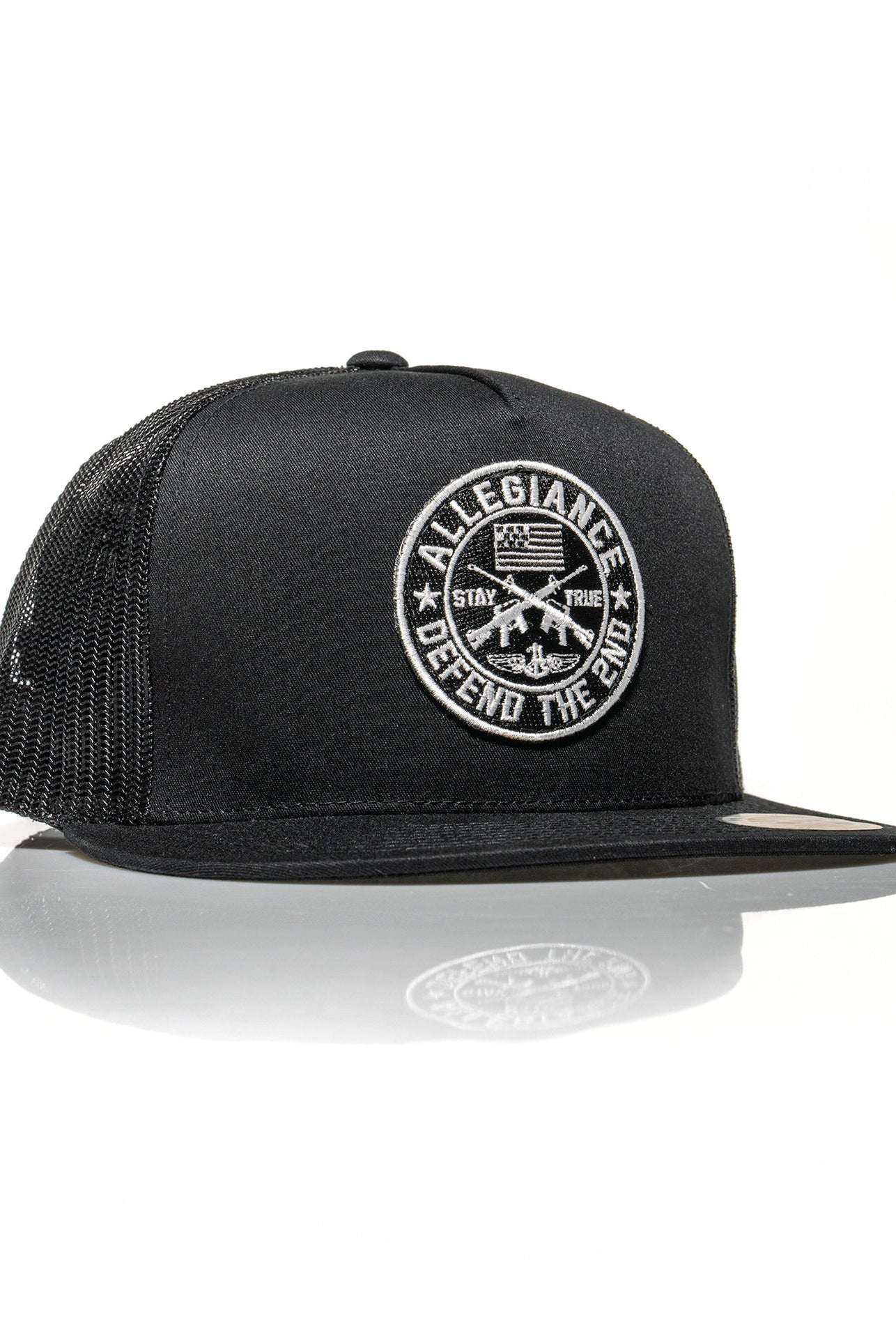 Defend The Second Trucker Hat - Uptown Boutique Ramona