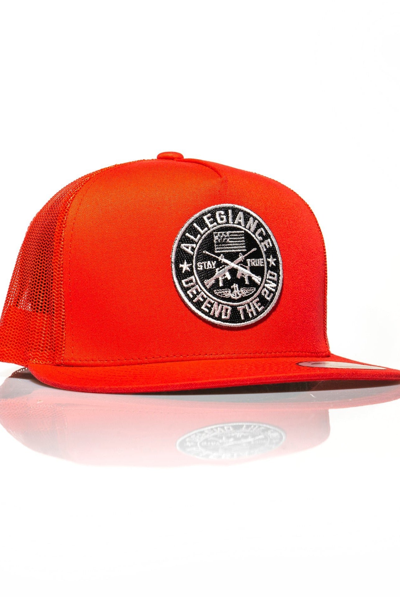 Defend The Second Trucker Hat - Uptown Boutique Ramona