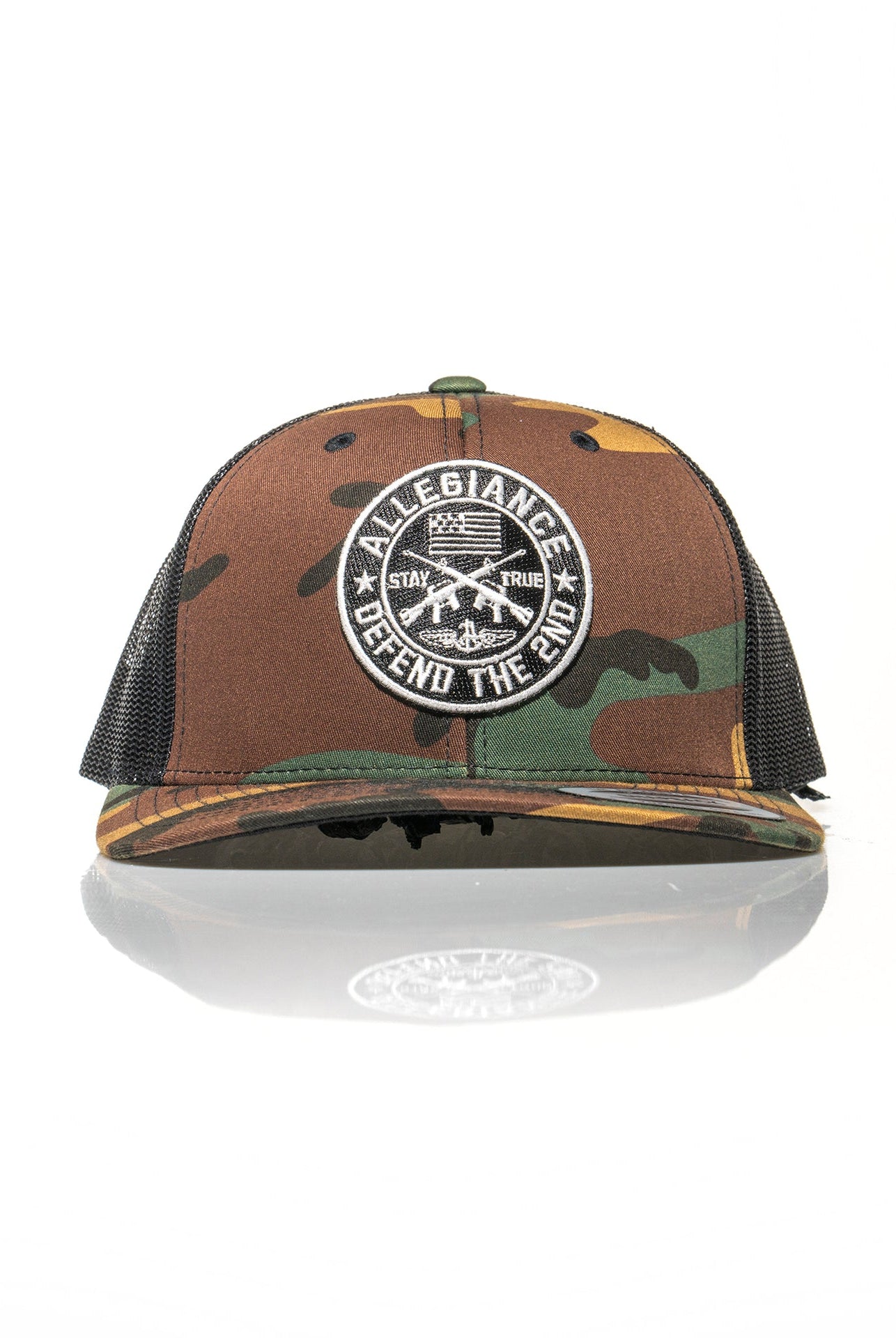 Defend The Second Trucker Hat - Uptown Boutique Ramona