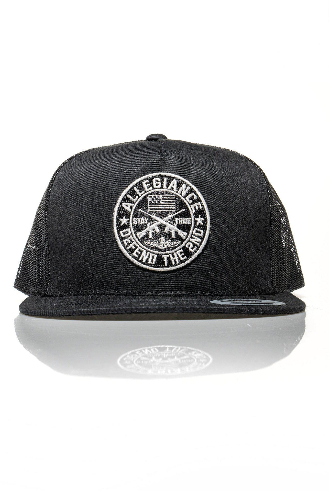 Defend The Second Trucker Hat - Uptown Boutique Ramona